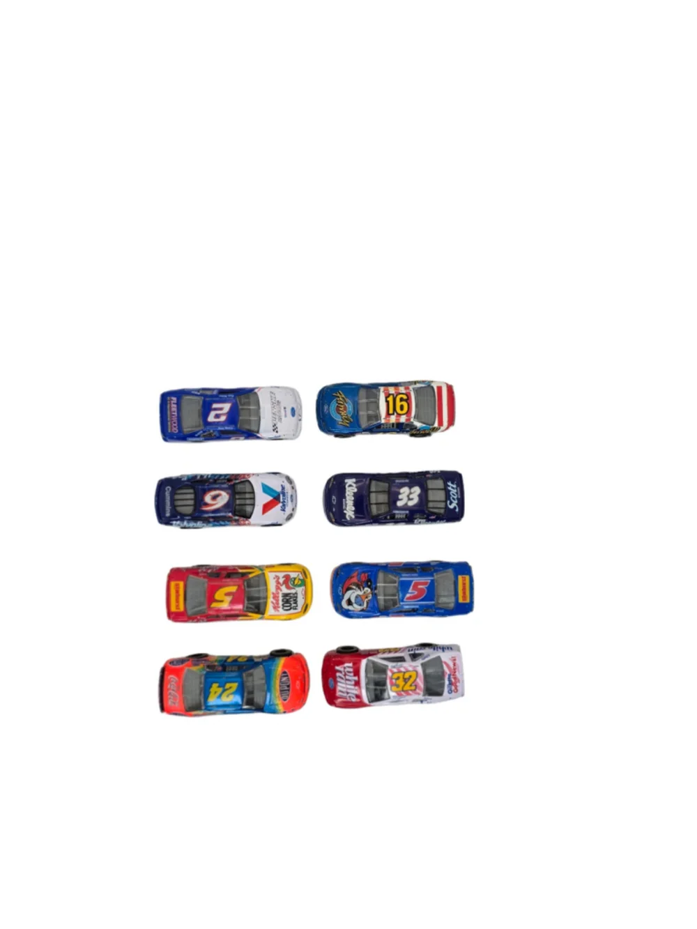 Boys Racing Champions Diecast NASCAR Toy Car Set, Multi-color, One Size